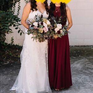 Azazie bridesmaid dress (Junior)